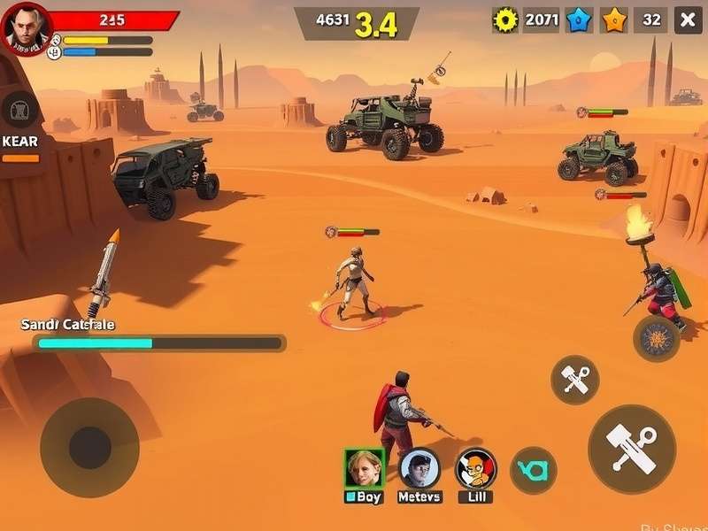 Sandy Surge Champion character customization screen